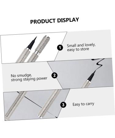  MERRYHAPY MERRYHAPY Liquid Eye-Liner Pencil Metallic Liquid Eyeliner for Women Eye Makeup Pencils Girl Eye-Liner Pen Matte Eye-Liner Kit Pearl Eyeliners - Buy Online on GoSupps.com