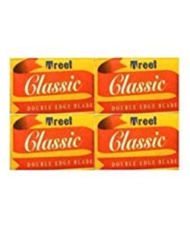 40 Treet Classic Double Edge Razor Blades