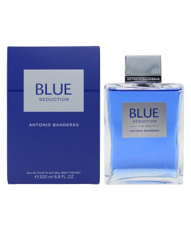Antonio Banderas Blue Seduction 200 ml EDT Spray for Men by Antonio Banderas - Buy Online on GoSupps.com