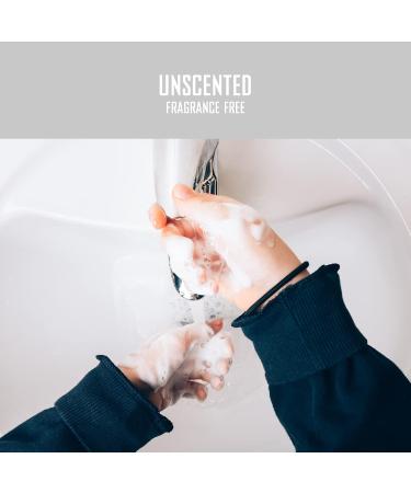 Rebel Green Liquid Hand Soap - Moisturizing Natural Bathroom & Kitchen Liquid Soap - Gentle Household Hand Wash (Unscented 16.9 Fl Oz (Pack of 4)) - Buy Online on GoSupps.com