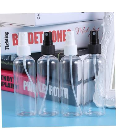Cabilock 10-Pack Portable Spray Bottles - Mini Cosmetic Travel Container - White 14.5x4cm - Ideal for Lotion & Rice Spray - Buy Online on GoSupps.com
