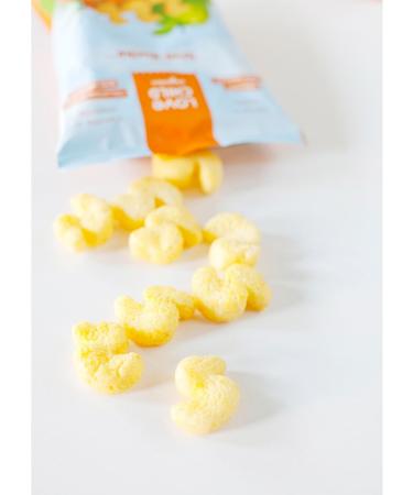 Love Ducks Organics Ducks Corn Puff Snacks Carrot Apple Baby Snacks 9 months plus 30g (Pack of 8) - Buy Online on GoSupps.com
