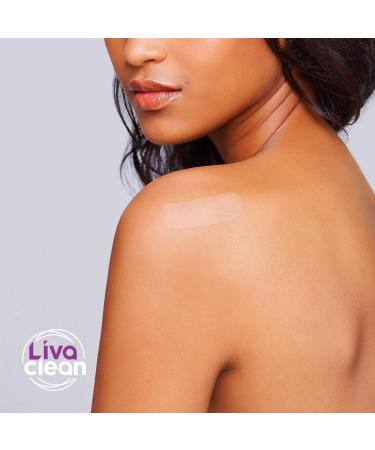 20 CT LivaClean Hydrocolloid Large Acne Patches - XL Zit Stickers for Cystic & Nose Pore Spots - Buy Online on GoSupps.com