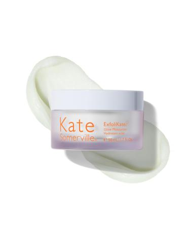 Kate Somerville ExfoliKate Glow Moisturizer Clinically Formulated Daily Face Cream Gently Exfoliates and Hydrates 1.7 Fl Oz 1.7 Fl Oz (Pack of 1)