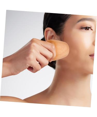 Buy Tovinanna Jade Face Massage Roller Set - 4 Pieces Facial Tools for Swelling Relief | Premium Quality Jade Rollers with Wooden Handle | International Shipping - Buy Online on GoSupps.com