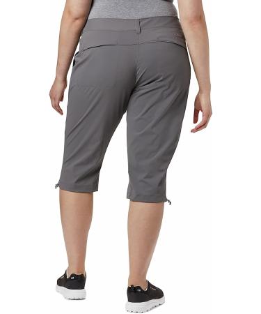 Columbia Women's Saturday Trail II Knee Pant 14 Long - City Grey - Buy Online on GoSupps.com