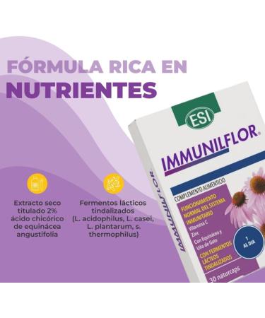 Immunilflor 30 Capsules Esi - Buy Online on GoSupps.com