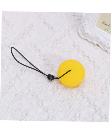 Ultechnovo Handmade Handle-Strengthening Ball - Fitness Exercise Equipment for Wrist & Grip Training - 5.3cm Yellow Power Ball - Buy Online on GoSupps.com