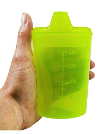 Medi-Inn beak cup drinking cup 250 ml (colour: yellow opening: 8 x 4 mm)