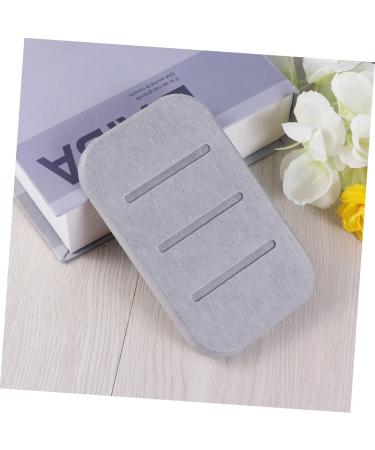 Ciieeo 2pcs Soap Dishes for Bathroom Soap Holder Diatomite Soap Dishes Absorb Water Japan - Buy Online on GoSupps.com
