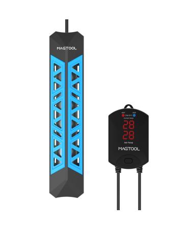 Magtool 100 to 1500W aquarium heating diving -capable fish container heater with overheating protection and automatic shutdown.Fish heater with digital controller for sweet and salt water 300W - Buy Online on GoSupps.com