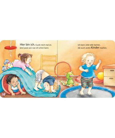 Buy My First Body Book: Eyes Belly & Hands - Cardboard Picture Book for Kids 18+ Months | Ministeps - Buy Online on GoSupps.com