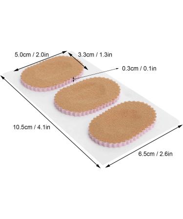 Corn Remover Pads - Self-Stick Adhesive Cushions for Feet - Anti-Friction Foot Care - 5PCS - Buy Online on GoSupps.com