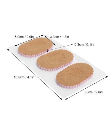 Corn Cushion Foam Pads - 5PCS Anti-Wear Corn Stickers for Foot Care and Pain Relief - Buy Online on GoSupps.com
