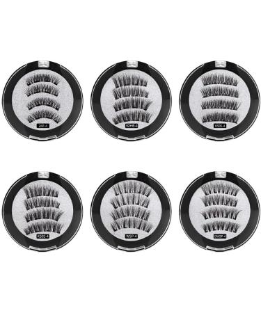 rongweiwang False Eyelashes Eye Beauty With Variety Styles For Long-Lasting Wear Lash Extension Supplies Lightweight Comfort DWSP-4 - Buy Online on GoSupps.com