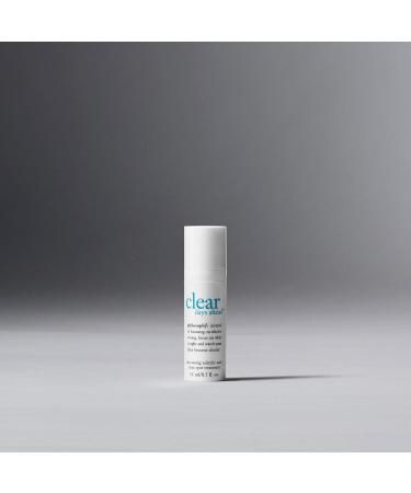 Philosophy Clear Days Ahead Fast-Acting Salicylic Acid Acne Spot Treatment - 0.5 fl oz | Clear Blemishes & Pores - Buy Online on GoSupps.com