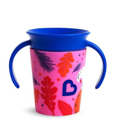 Munchkin 17423: 6Oz Miracle 360  Wildlove Trainer Cup - 1Pk (Assorted) - Buy Online on GoSupps.com