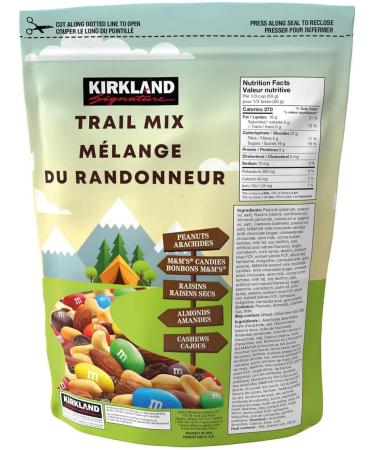 Kirkland Signature Trail Mix 1.81 kg Chocolate 1.81 kg (Pack of 1) - Buy Online on GoSupps.com