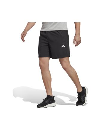 adidas Male Adult Shorts Train Essentials Woven Training Shorts XL Black/White