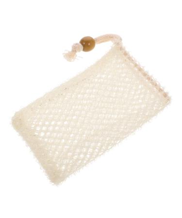 FRCOLOR 2pcs Soap Bath Bag Take a Bath Travel Nylon Foam Bag