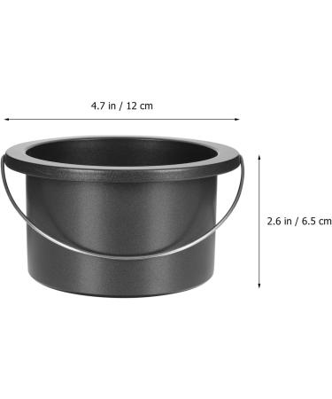 Beaupretty 3-Pack Hair Removal Wax Warmer Replacement Pots - Durable Wax Melting Shells for Smooth Skin - Buy Online on GoSupps.com