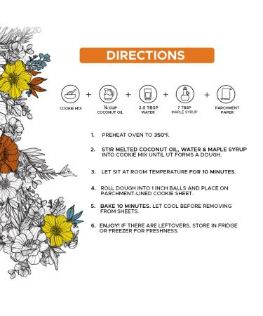 G.A.N.G.S.T.E.R. Gluten-Free Sugar Cookie Mix - Easy to Make, Allergy-Friendly, Paleo & AIP-Friendly - Buy Online on GoSupps.com