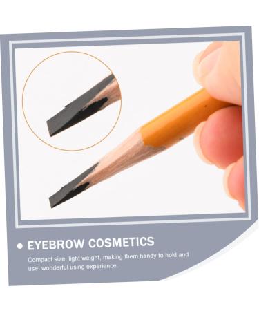Mipcase Mecanical Pencils 2pcs Eyebrow Pencil Eyebrow Pen Lady Tools Waterproof Brow Makeup Pens Line Miss Portable - Buy Online on GoSupps.com