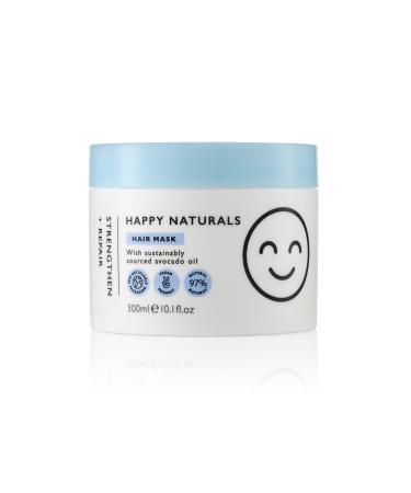 Happy Naturals Strengthening and Repair Mask 300 ml