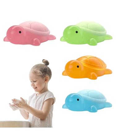 Xinhuju Children going to the bathroom soap oil soap a di | Natural soap 4x for the bathroom - Boys girls hand wash face cleaning a scented solution for case