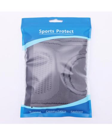 Adjustable Knee Support - 2 Piece Sports Knee Sleeve for Men & Women | Relieves Pain from Meniscal Tear Arthritis & Tendon Inflammation - Ideal for Running Climbing & Weightlifting (Black L) - Buy Online on GoSupps.com