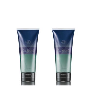 2x Avon Me Luck For Him Men's Hair and Body Wash-200ml(400ml)