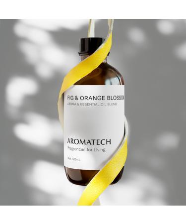 Aromatech Fig & Orange Blossom Aroma Essential Oil Blend: Hotel Inspired Aromatherapy with for Ultrasonic Diffusers & Nebulizers (10 mL) 0.33 Fl Oz (Pack of 1) - Buy Online on GoSupps.com