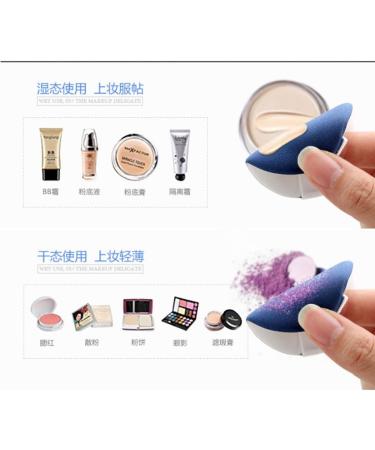 OKDEALS Air Cushion BB Cream Makeup Sponge Puff 20-Pack - Buy Online on GoSupps.com