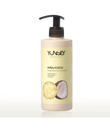 YUNSEY PROFESSIONAL YUNSEY Mask for All Hair Types Pineapple and Coconut Fragrance 400 ml