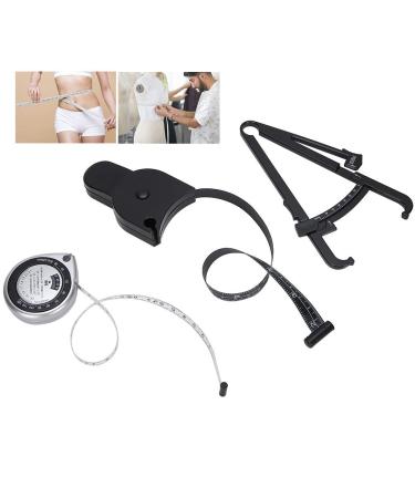 Body fat tester Skinfold FAT Caliper Body Messline Lifter Fat measuring device waist BMI scale exactly skin suitability for waist leg-arm measurement tools