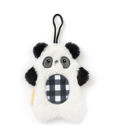BooginHead Plaid Panda Pacifier Holder Stuffed Animal & Clip Set - 2 Piece Baby Pacifier Accessory - Buy Online on GoSupps.com