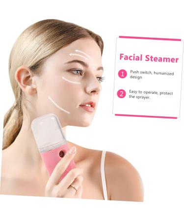 OHPHCALL Nano Mist Sprayer Face Sprayer Portable Humidifer Cool Facial Mister USB Hydrating Instrument - Buy Online on GoSupps.com