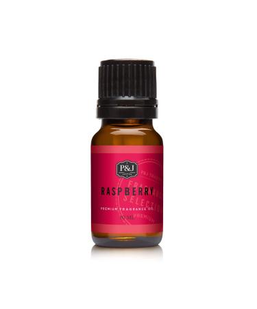 P&J Fragrance Oil - Raspberry Oil 10ml - Candle Scents Soap Making Diffuser Oil Fresh Scents