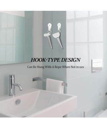 8-Piece Metal Toothpaste Squeezer Set | Stainless Steel Tube Squeezer | Bathroom Essential for Easy Toothpaste Use - Buy Online on GoSupps.com