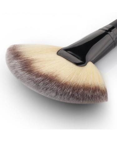 Buy Pro Large Nylon Hair Makeup Brush for Blush & Foundation - International Shipping Available - Buy Online on GoSupps.com