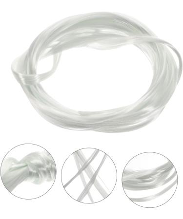 POPETPOP Fiber Nails 1 Square Glass De Unhas Glassine Clear Glass Fiberglass Glases Manicure Extension Fiber Manicure Fiber Glasses Nail Silk Fiber Size 1 As Shown - Buy Online on GoSupps.com