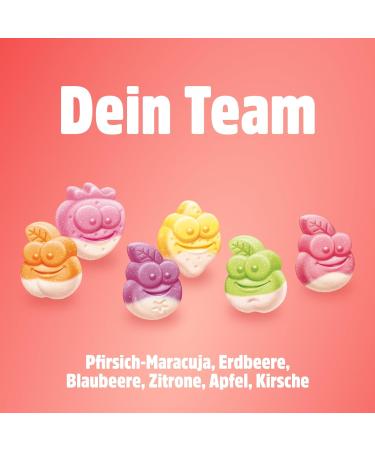 Buy nimm2 Lachgummi Fluffies 200g Delicious Fruit Gummy with Juice Yoghurt & Vitamins | International Shipping - Buy Online on GoSupps.com