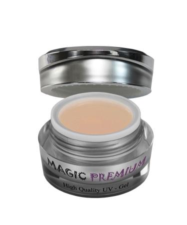 Magic Nails premium fiberglass uv gel fiberglass gel pink - 60ml