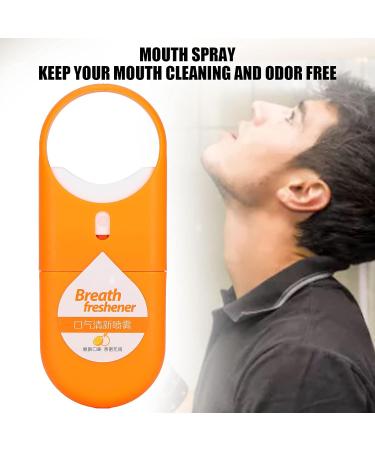 Natural Peach Mouth Spray - Long-Lasting Breath Freshener & Daily Oral Care | Refreshing Orange Flavor - Buy Online on GoSupps.com