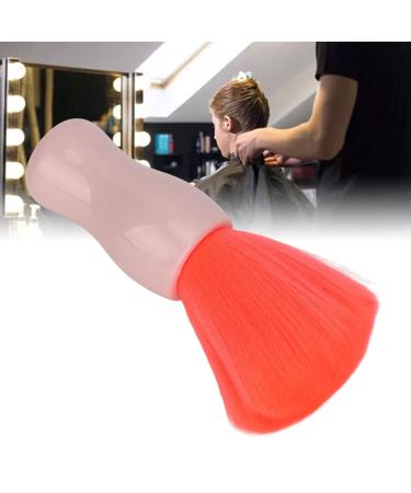 Ankroyu Hairdressing Brush - Portable Neck Dust Brush for Salon & Home Use | Long Handle Facial Cleaning Tool - Buy Online on GoSupps.com