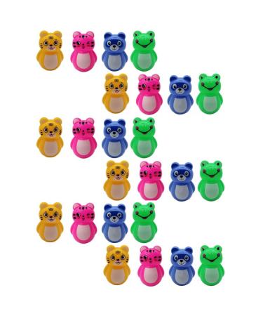 Nuobesty 24st cup toy toys gift for children children's toys bath toy mini mug mini toys for children home culture desktop decor