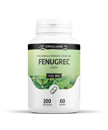 Fenugreek 330mg - 200 capsules