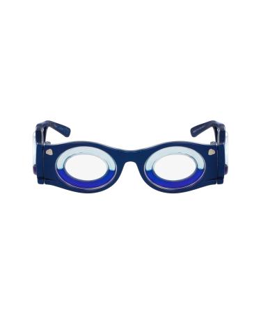 Boarding Glasses Motion Sickness Glasses Original Technology Against Motion Sickness and Seasickness Anti Nausea Blue