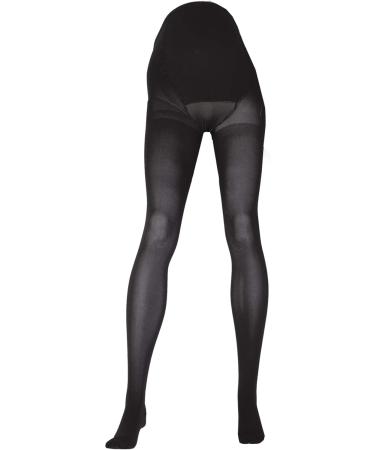 Truform Plus Size 20-30 mmHg Compression Pantyhose for Women - X-Tall Black Support Tights - 1 Pair - Buy Online on GoSupps.com