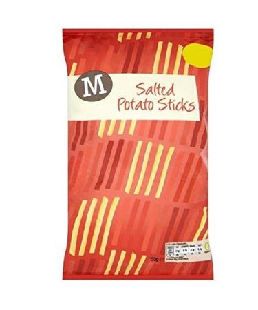 Morrisons Salted Potato Sticks 150 g